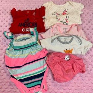 Carter’s onesies 3 months